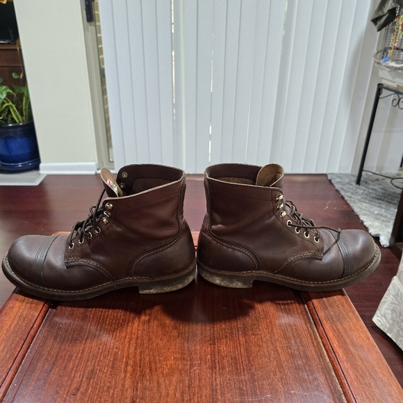 Red Wing Iron Ranger 8D - Picture 7 of 8